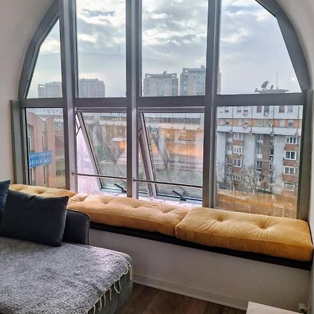 Skopje City Centar Apartment Near Marriott Exterior foto